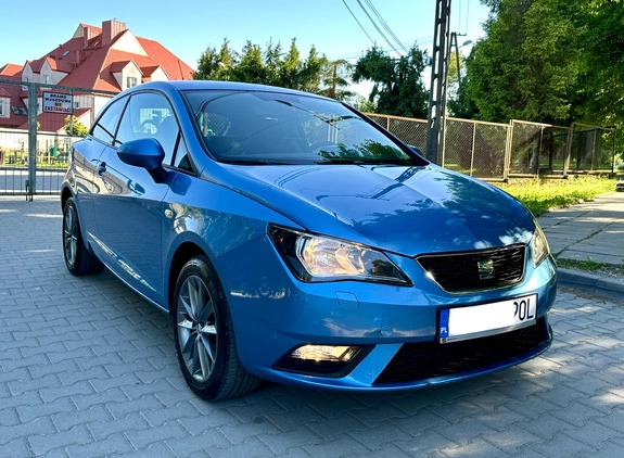 Seat Ibiza cena 32900 przebieg: 88100, rok produkcji 2015 z Kraków małe 466